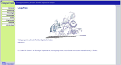 Desktop Screenshot of lingutrain.de